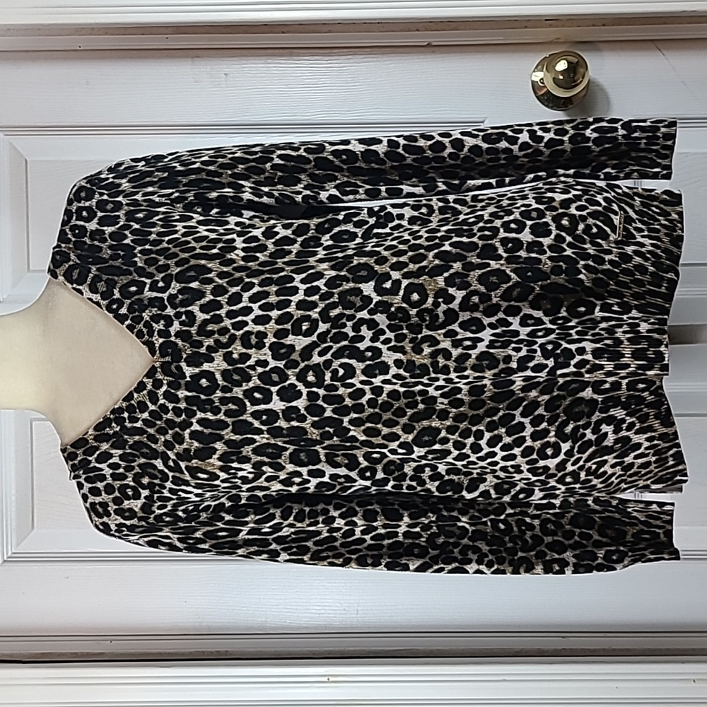 Michael Kors Animal Print Sweater